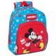 детска,раница,раници,safta,infant,mickey,mouse,fantastic,9.50l,28x10x34,cm,612333609,backpack,red,(multicolor)