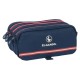 канцеларски,принадлежности,safta,large,triple,el,ganso,classic,pencil,case,blue,(multicolor)