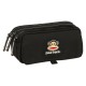 канцеларски,принадлежности,safta,large,triple,paul,frank,join,the,fun,pencil,case,black,(multicolor)