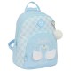раница,раници,safta,612313846,mini,glowlab,swans,9.75l,27x33x10,cm,backpack,multicolor,(blue)