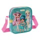 чанти,за,през,рамо,safta,mini,rainbow,high,paradise,crossbody,multicolor,(pink)