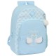 раница,раници,safta,612313876,recycled,glowlab,swans,19.30l,30x14x46,cm,backpack,blue,(multicolor)