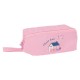 канцеларски,принадлежности,safta,recycled,large,square,glowlab,kids,sweet,home,pencil,case,pink,(multicolor)