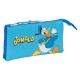 канцеларски,принадлежности,safta,triple,donald,infantil,pencil,case,blue,(multicolor)