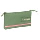 канцеларски,принадлежности,safta,triple,el,ganso,basics,pencil,case,green