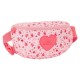 чанта,всички,чанти,safta,vmb,in,bloom,waist,bag,multicolor,(pink)