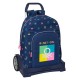 раница,раници,safta,evolution,benetton,wheeled,backpack,blue,(cool)
