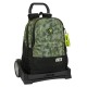 раница,раници,safta,evolution,kelme,travel,wheeled,backpack,multicolor,(green)