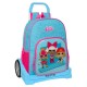 раница,раници,safta,evolution,lol,surprise,divas,wheeled,backpack,multicolor,(blue)