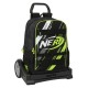 раница,раници,safta,evolution,nerf,get,ready,wheeled,backpack,multicolor,(black)