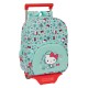 куфари,safta,hello,kitty,with,trolley,wheels,sea,lovers,backpack,multicolor