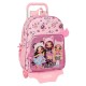 раница,раници,safta,with,trolley,wheels,nanana,fabulous,wheeled,backpack,multicolor,(pink)