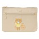 канцеларски,принадлежности,safta,with,two,big,cremalleras,easy,to,clean,preschool,bear,pencil,case,beige,(multicolor)