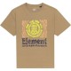 тениска,мъжки,тениски,дамски,тениски,element,volley,short,sleeve,t,shirt,green,(khaki)