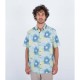 риза,с,къс,ръкав,мъжки,ризи,hurley,one,and,only,lido,stretch,ss,short,sleeve,shirt,blue