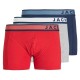 боксерки,мъжко,бельо,jack,&,jones,denver,boxers,3,units,multicolor,(light,grey,melange,pack,pompain,red,dress,blue)