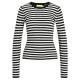 блуза,дамски,пуловери,дамски,плетени,дрехи,jack,&,jones,jodi,tight,stripe,jjxx,sweater,black,(black)
