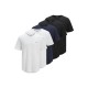 тениска,мъжки,тениски,jack,&,jones,labrody,short,sleeve,t,shirt,5,units,multicolor