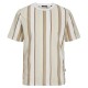тениска,мъжки,тениски,дамски,тениски,jack,&,jones,palma,aop,short,sleeve,t,shirt,beige,(snow,white,detail,stripes)