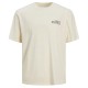 тениска,мъжки,тениски,jack,&,jones,recipe,short,sleeve,t,shirt,beige,(buttercream)