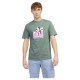 тениска,мъжки,тениски,jack,&,jones,tampa,aop,branding,short,sleeve,t,shirt,green,(laurel,wreath)