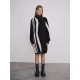 рокля,дамски,поли,и,рокли,object,ray,roll,long,sleeve,dress,black