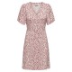 рокля,дамски,поли,и,рокли,only,evida,short,sleeve,short,dress,cloud,dancer,aop,red,lucy,flower,(pink)