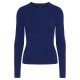 блуза,дамски,пуловери,дамски,плетени,дрехи,pieces,crista,17115047,sweater,blue,(bellwether,blue)