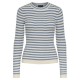 блуза,дамски,пуловери,дамски,плетени,дрехи,pieces,crista,17115047,sweater,faded,denim,stripes,birch,(blue)