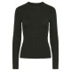 блуза,дамски,пуловери,дамски,плетени,дрехи,pieces,crista,17115047,sweater,forest,night,(green)