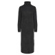 рокля,дамски,поли,и,рокли,pieces,juliana,long,sleeve,dress,grey,(dark,grey,melange)