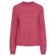 блуза,дамски,пуловери,дамски,плетени,дрехи,pieces,juliana,sweater,pink,(beetroot,purple)