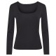тениска,дамски,тениски,pieces,neja,long,sleeve,t,shirt,black,(black)