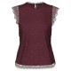 дамски,блузи,дамски,ризи,pieces,olline,lace,sleeveless,blouse,red,(tawny,port)