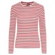 тениска,дамски,тениски,pieces,ruka,long,sleeve,t,shirt,bittersweet,stripes,cloud,dancer,(red)