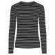 тениска,дамски,тениски,pieces,ruka,long,sleeve,t,shirt,december,sky,stripes,black,(black,grey)