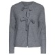 жилетка,дамски,пуловери,дамски,плетени,дрехи,pieces,silly,cardigan,medium,grey,melange,(grey)