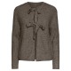 жилетка,дамски,пуловери,дамски,плетени,дрехи,pieces,silly,cardigan,brown,(morel)
