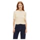 тениска,дамски,тениски,selected,elinna,new,short,sleeve,t,shirt,beige