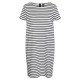 сако,дамски,поли,и,рокли,vero,moda,abby,short,sleeve,dress,white,(snow,white,stripes,navy,blazer)