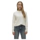 блуза,дамски,пуловери,дамски,плетени,дрехи,vero,moda,filuca,sweater,white,(birch,detail,melange)