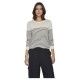 блуза,дамски,пуловери,дамски,плетени,дрехи,vila,abella,open,sweater,beige,(egret,stripes,black)