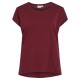 тениска,дамски,тениски,vila,dreamers,new,pure,short,sleeve,t,shirt,cabernet,(red)