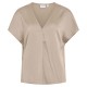 дамски,блузи,дамски,ризи,vila,ellette,short,sleeve,blouse,beige,(cement)