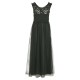 рокля,дамски,поли,и,рокли,vila,lynnea,sleeveless,long,dress,green,(scarab,detail,elastic)