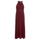 рокля,дамски,поли,и,рокли,vila,milina,sleeveless,long,dress,red,(cabernet,detail,elastic)