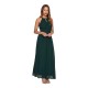рокля,дамски,поли,и,рокли,vila,milina,sleeveless,long,dress,green,(scarab,detail,elastic)