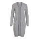 жилетка,дамски,пуловери,дамски,плетени,дрехи,vila,ril,cardigan,grey,(medium,grey,melange)