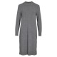 рокля,дамски,поли,и,рокли,vila,ril,long,sleeve,midi,dress,grey