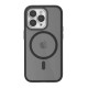 други,аксесоари,woodcessories,magsafe,iphone,14,pro,phone,case,clear,(matte,black)